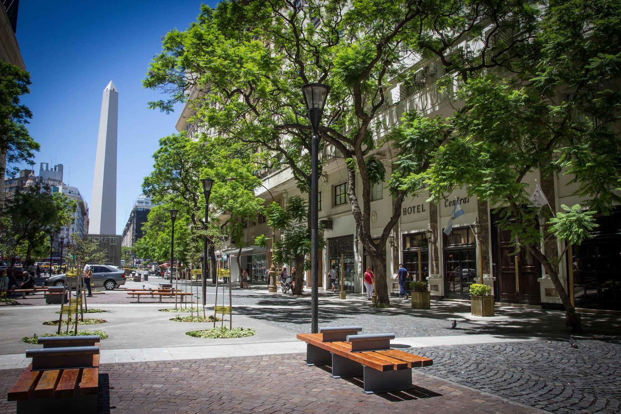 Unique Executive Central Hotel Buenos Aires Bagian luar foto