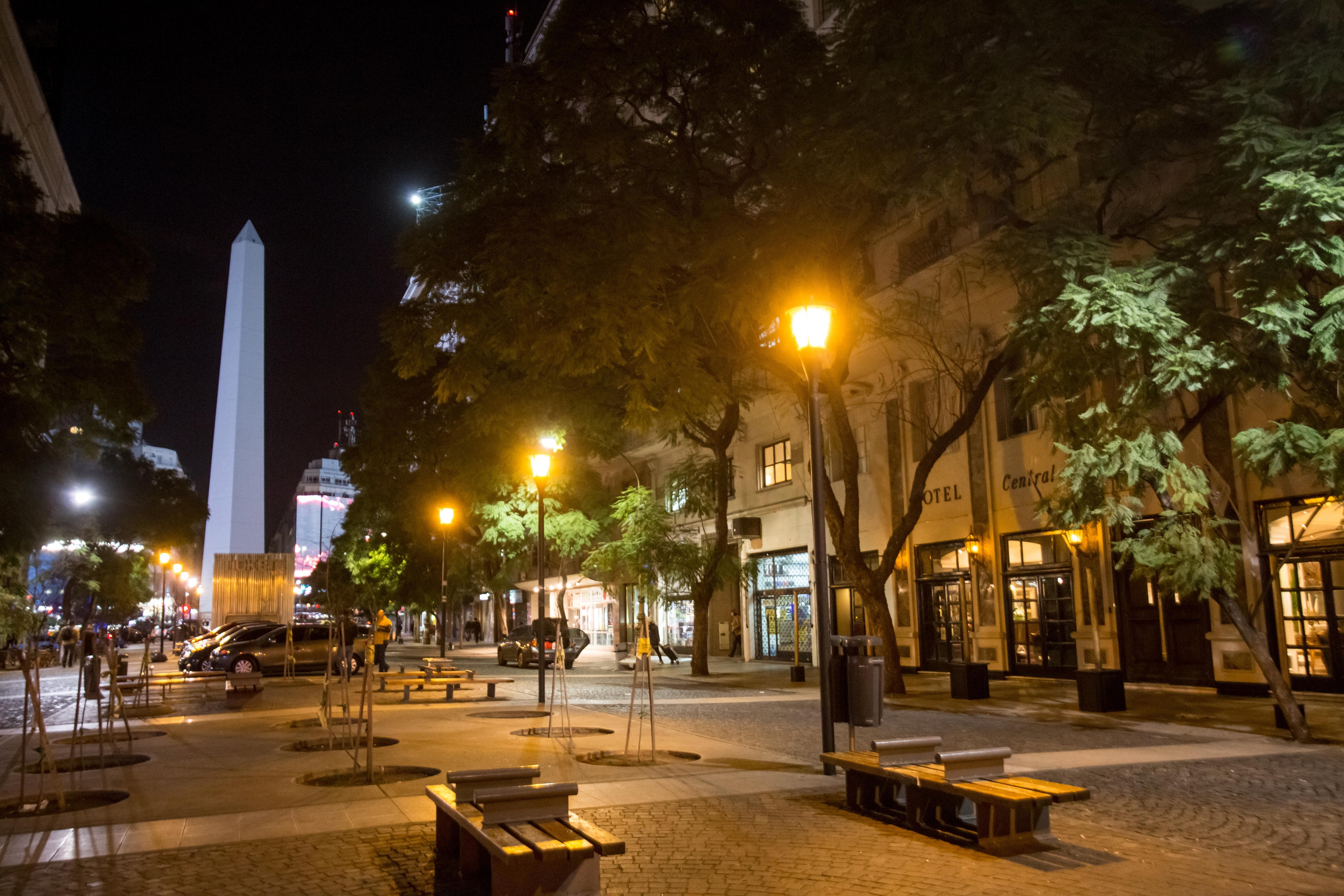 Unique Executive Central Hotel Buenos Aires Bagian luar foto